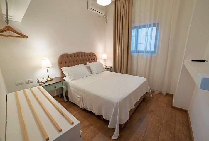 Epirus Hotel - Wohnbeispiel Doppelzimmer (Zimmercodierung DB1)