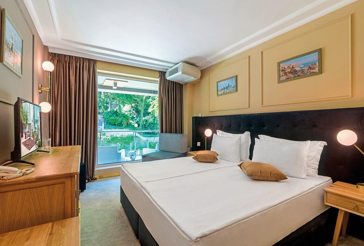 Marina - Wohnbeispiel Doppelzimmer Landblick (Zimmercodierung DBL)