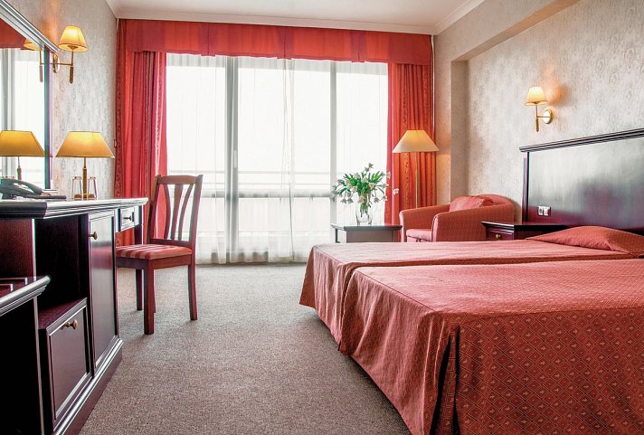 Gladiola Star - Wohnbeispiel Doppelzimmer