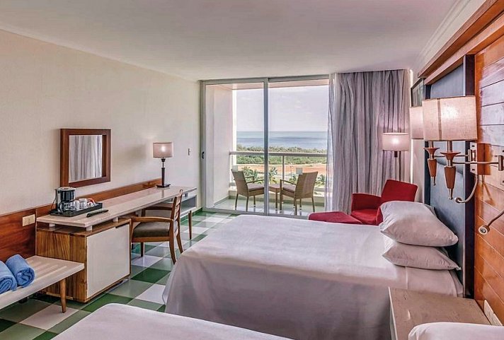 Barceló Solymar - Wohnbeispiel Superior Room Oceanview (Zimmercodierung USM)