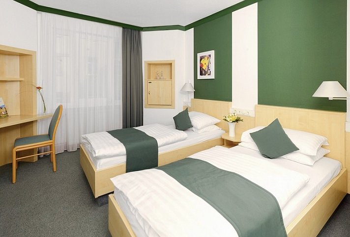 Hotel Kaiserin Augusta Weimar - Wohnbeispiel Doppelzimmer Classic 1. Etage (Zimmercodierungen DB1 & EB1)