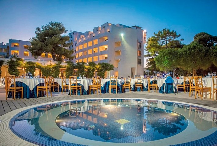 Pizzomunno Vieste Palace Hotel