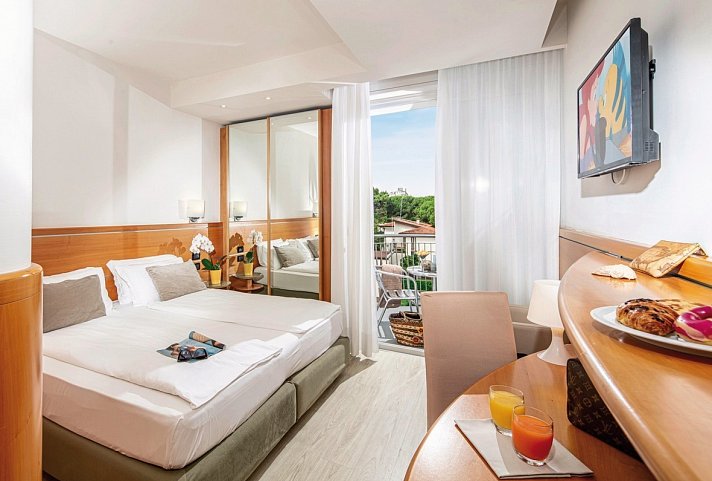 Park Hotel - Wohnbeispiel Doppelzimmer Classic (Zimmercodierung DB1)
