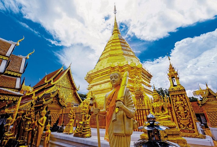 Schätze eines Königreiches - Wat Phra That Doi Suthep, Chiang Mai