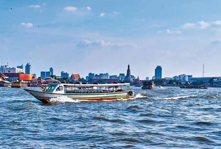 Schätze eines Königreiches - Chao Phraya Fluss, Bangkok
