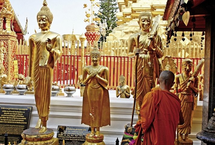 Schätze eines Königreiches - Wat Doi Suthep