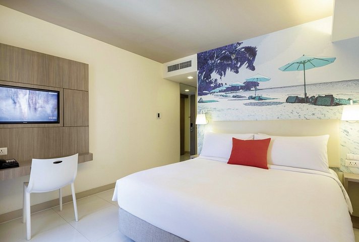 Travelodge Pattaya - Wohnbeispiel Standard