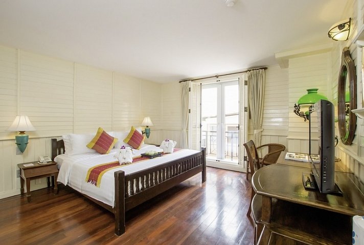 Buddy Lodge Hotel - Wohnbeispiel Superior (Zimmercodierung US1)