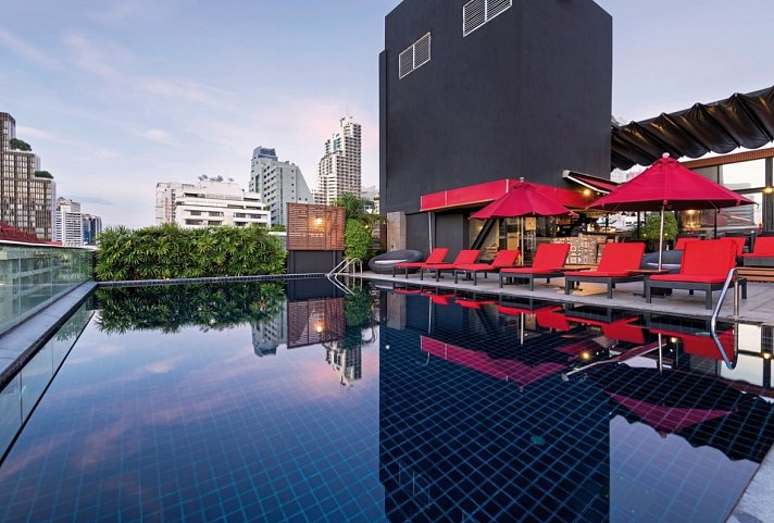 Maitria Mode Sukhumvit 15 Bangkok - A Chatrium Collection - Wohnbeispiel Superior (Zimmercodierung US1)