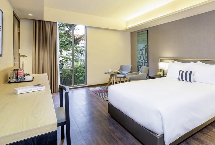 Travelodge Sukhumvit 11 - Wohnbeispiel Superior (Zimmercodierung US1)