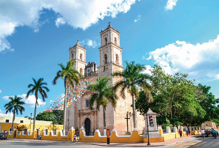 Mietwagenreise Mayaland - Valladolid