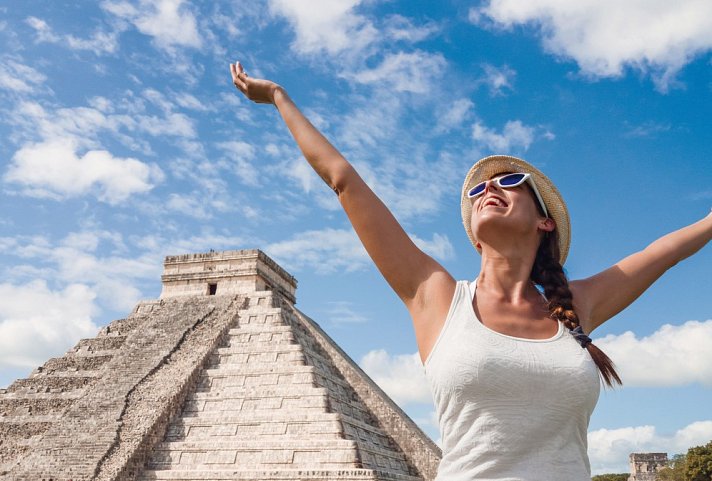 Mietwagenreise Mayaland - Chichén Itzá