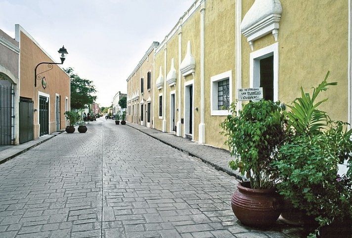 Mietwagenreise Mayaland - Valladolid