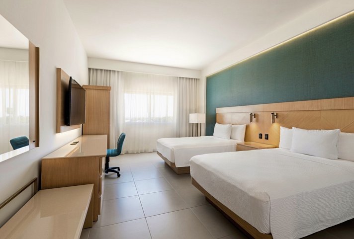 Courtyard Cancun Airport by Marriott - Wohnbeispiel Standard (Zimmercodierung UG1)