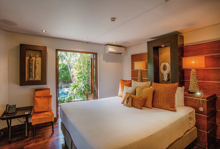 Baoase Luxury Resort - Wohnbeispiel Romantic Pool Suite (Zimmercodierung WB1)
