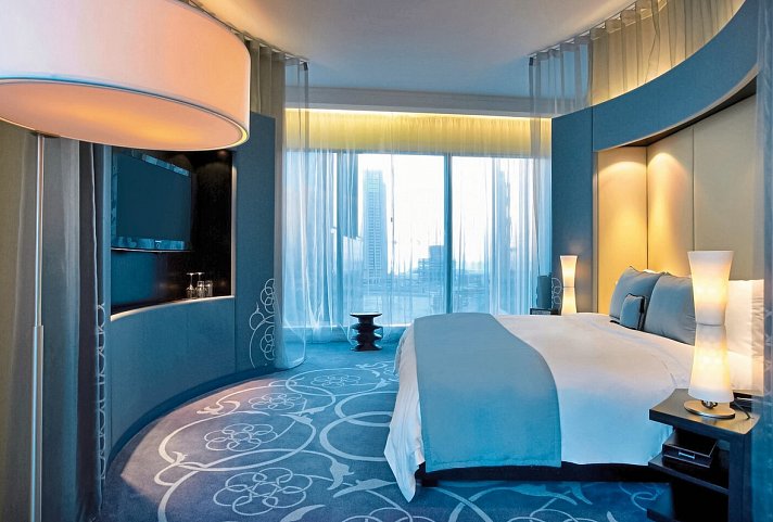 W Doha - Wohnbeispiel Spectacular (Zimmercodierung UG1)