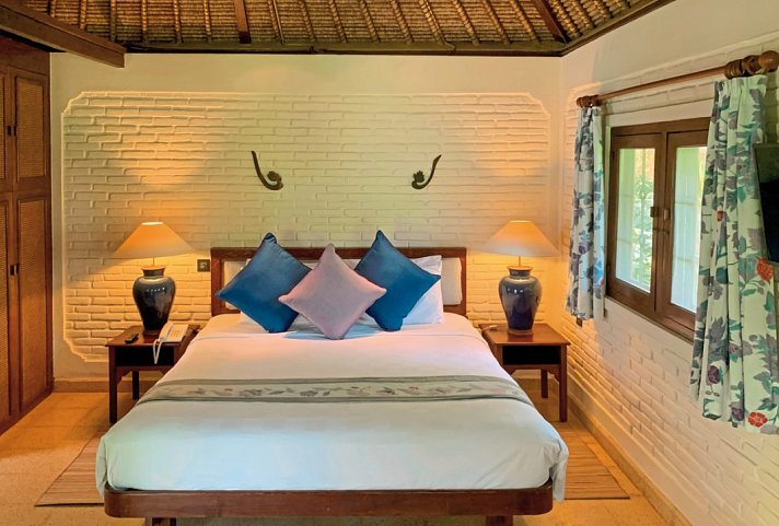 Poppies Bali - Wohnbeispiel Cottage (Zimmercodierung BB1)