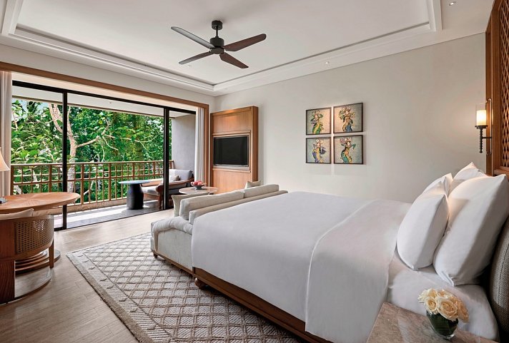 Anantara Ubud Bali Resort - Wohnbeispiel Forest (Zimmercodierung UM2)