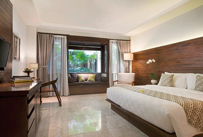 The Ubud Village Hotel - Wohnbeispiel Deluxe (Zimmercodierung UD1)
