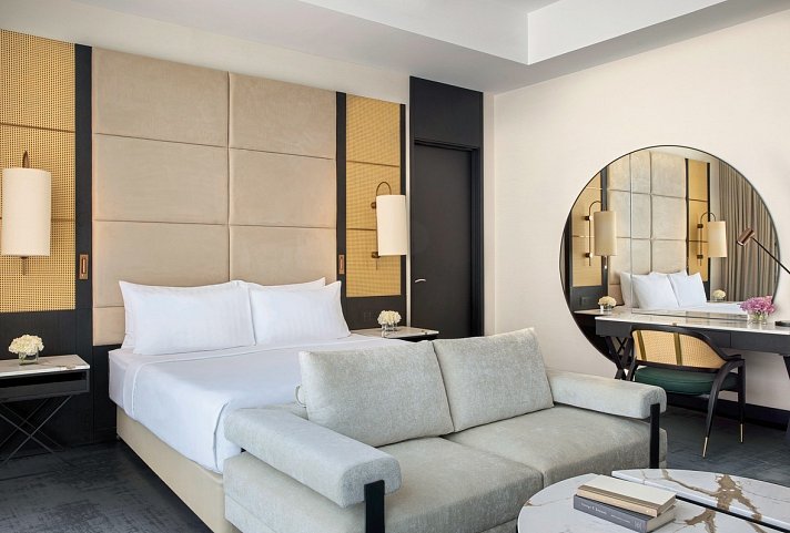 Anantara Downtown Dubai - Wohnbeispiel Superior City View Room (Zimmercodierungen US1 & US2)