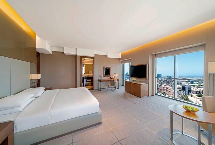 Hyatt Regency Dubai Creek Heights