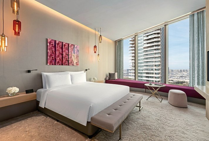 Rixos Premium Dubai - Wohnbeispiel Deluxe Room (Zimmercodierung DD1)