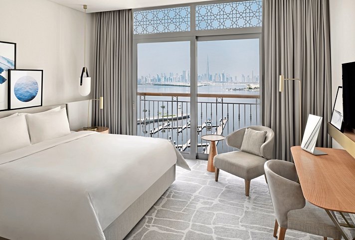 VIDA Creek Harbour - Wohnbeispiel Deluxe Marina View Room (Zimmercodierung UD3)