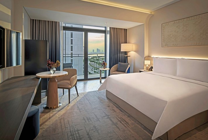 Palace Dubai Creek Harbour - Wohnbeispiel Deluxe Room (Zimmercodierung DD1)