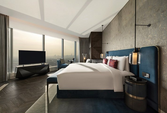 SO/Uptown Dubai - Wohnbeispiel Collection (Zimmercodierung DB1)