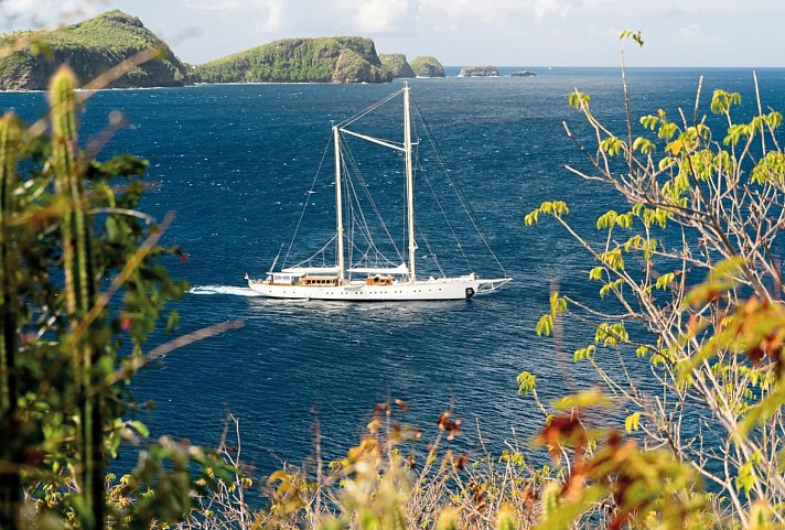 CHRONOS - Segeln unter Palmen - Segelschiff Chronos