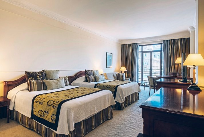 Iberostar Selection Parque Central - Wohnbeispiel Colonial Juniorsuite (Zimmercodierung JB2)