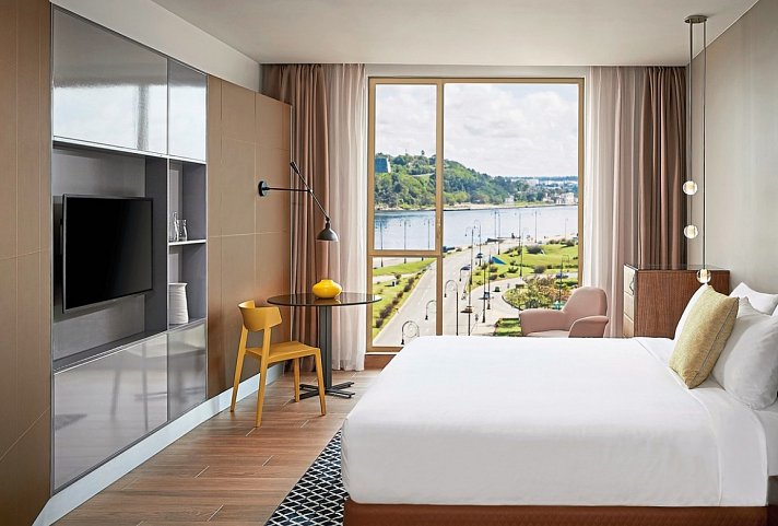 Royalton Habana - Wohnbeispiel Luxury Room Superior Habana Bay (Zimmercodierung US1)
