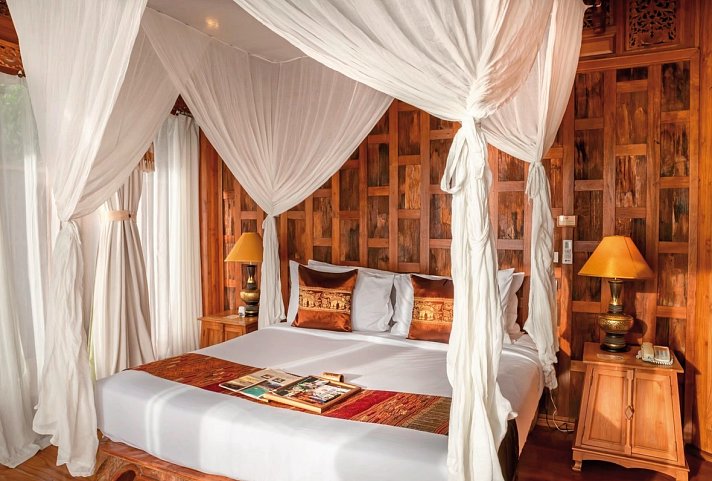 Santhiya Koh Yao Yai Resort & Spa - Wohnbeispiel Seawater Pool Villa (Zimmercodierung VB2)