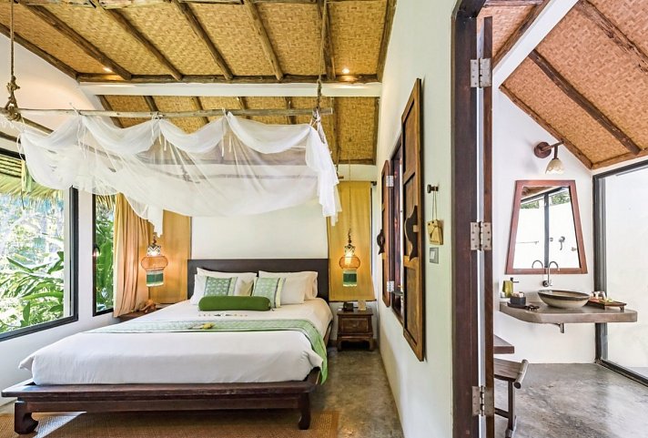 Koh Yao Yai Village - Wohnbeispiel Deluxe Villa (Zimmercodierung VD1)