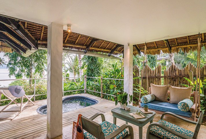 Paradise Koh Yao - Wohnbeispiel Plunge Pool Deluxe Studio (Zimmercodierungen SD6 & SDM)