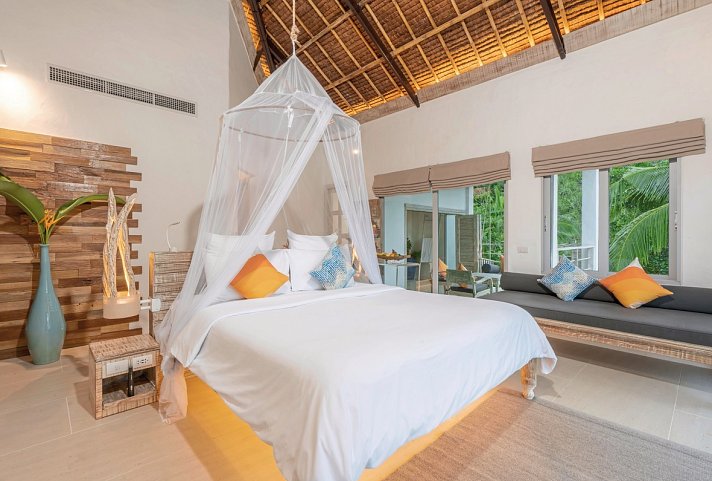Paradise Koh Yao - Wohnbeispiel Superior Studio (Zimmercodierung SS1)