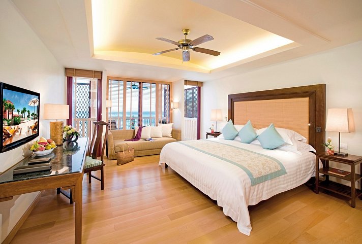 Centara Grand Beach Resort Phuket - Wohnbeispiel Deluxe Ocean View (Zimmercodierung UDM)