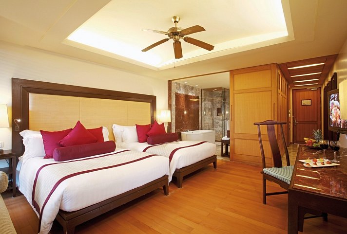 Centara Grand Beach Resort Phuket - Wohnbeispiel Deluxe (Zimmercodierung UD1)