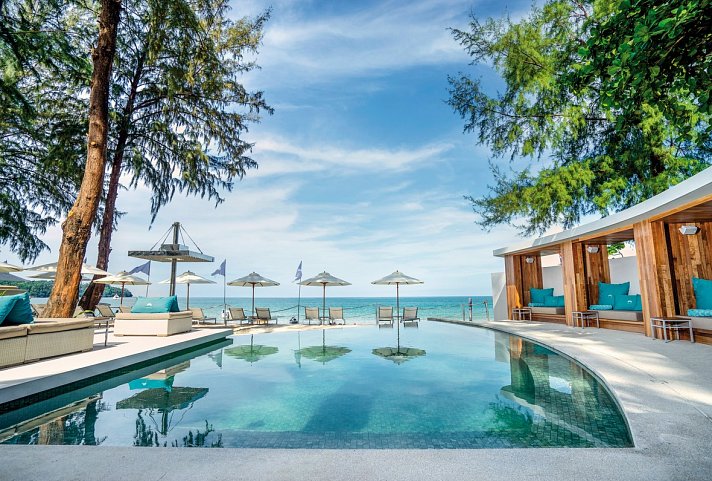 Twinpalms Surin Beach Phuket - „Catch“ Beach Club