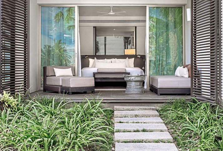 Twinpalms Surin Beach Phuket - Wohnbeispiel Palm Premium (Zimmercodierung UM1)