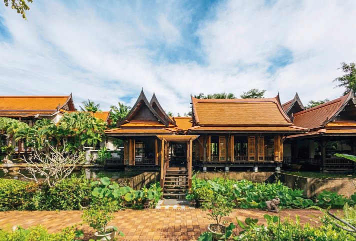 Khaolak Bhandari Resort & Spa - Außenanlage
