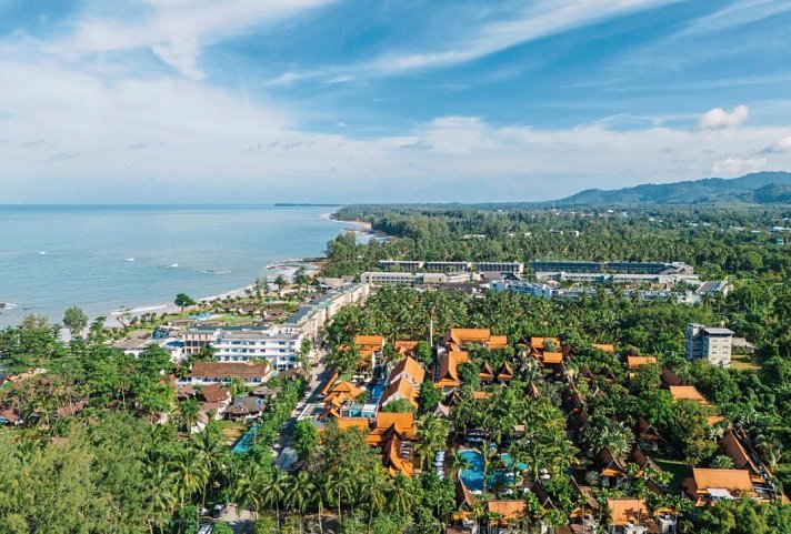 Khaolak Bhandari Resort & Spa - Hotelansicht