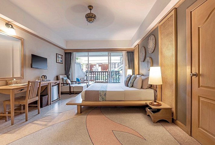 Pakasai Resort Ao Nang - Wohnbeispiel Superior Grand (Zimmercodierung US1)