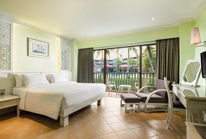 Aonang Villa Resort - Wohnbeispiel Superior Garden (Zimmercodierung USG)