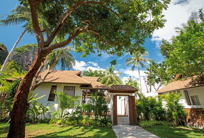 Railay Bay Resort & Spa - Wohnbeispiel Luxury Suite Pool Villa (Zimmercodierung WB1)