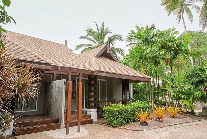 Railay Bay Resort & Spa - Wohnbeispiel Railay Deluxe Cottage (Zimmercodierung UD2)