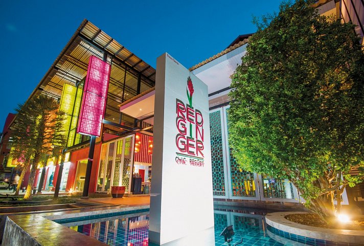 Red Ginger Chic Resort