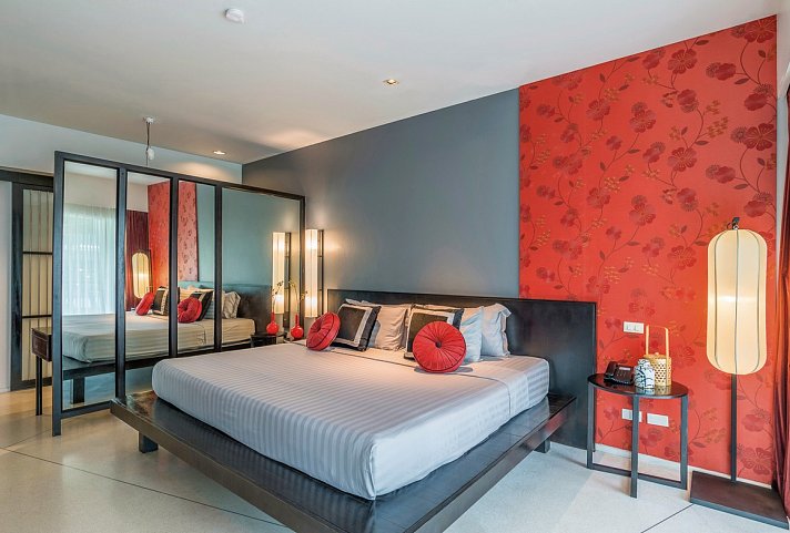 Red Ginger Chic Resort - Wohnbeispiel Superior (Zimmercodierung US1)