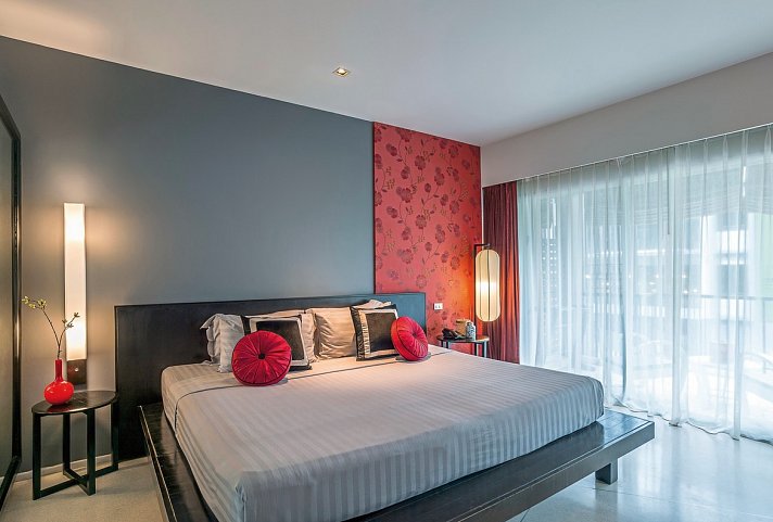 Red Ginger Chic Resort - Wohnbeispiel Superior (Zimmercodierung US1)