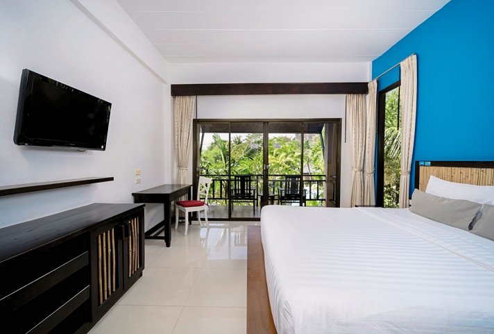 Railay Princess Resort & Spa - Wohnbeispiel Superior (Zimmercodierung US1)